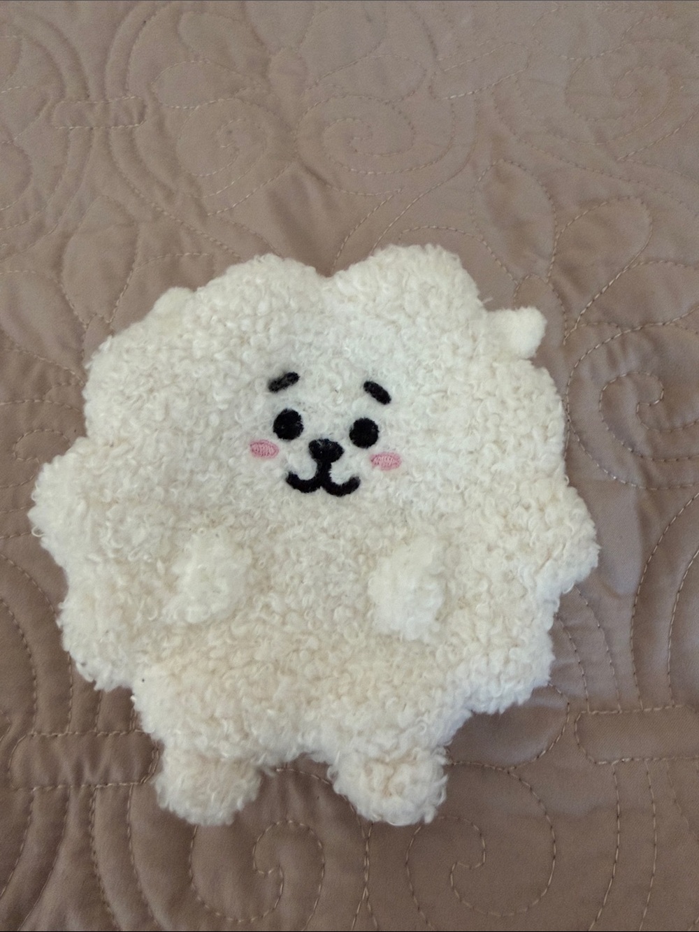 BT21 Zippered Coin Purse